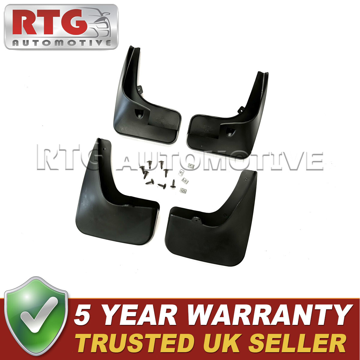 Tailored Mud Flaps Set of 4 For Citroen C2 2006-2013 RTG