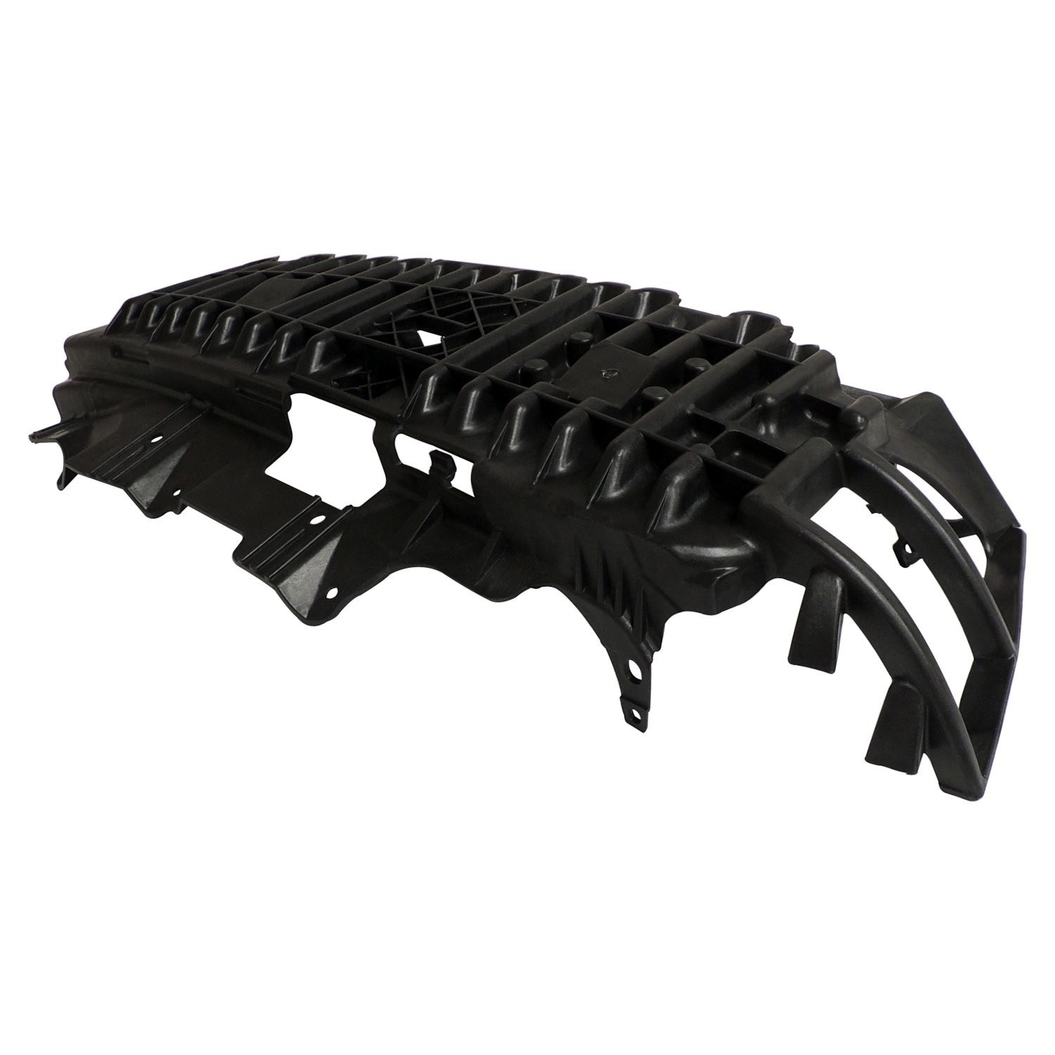 Premium Black Plastic Fender Flare Brace for Jeep Front Left | Crown Automotive