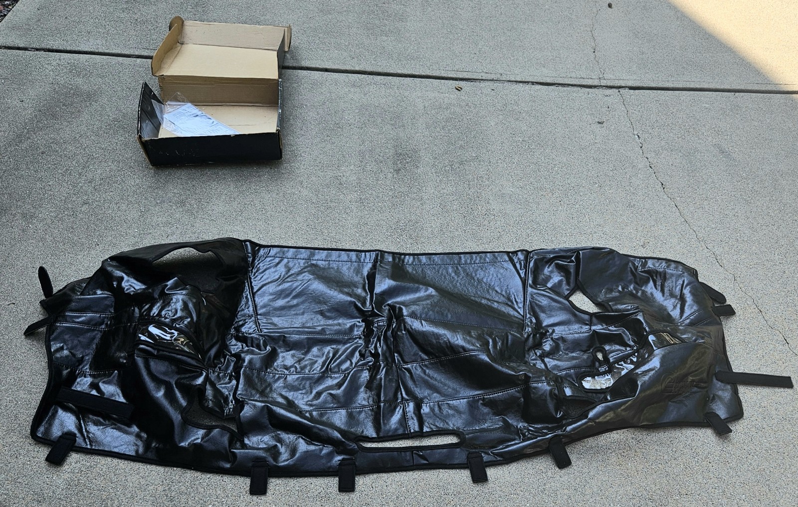 Vtg CAR BRA for PORSCHE 930 / 911 Carrera | COLGAN Custom Front-End Cover | New