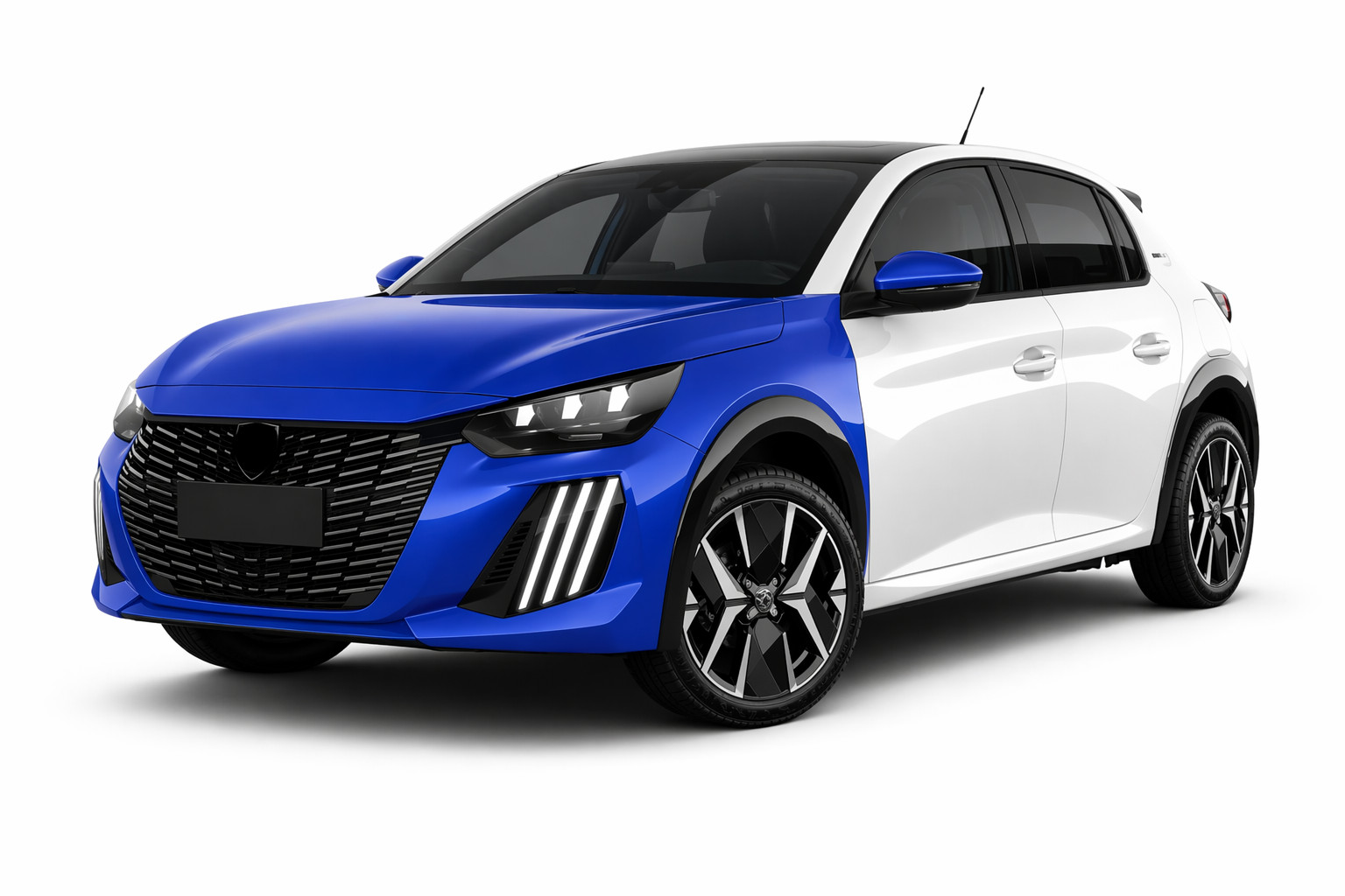 Precut PPF Clear Bra Kit For Peugeot 208 Active 2024-2026 Paint Protection Film
