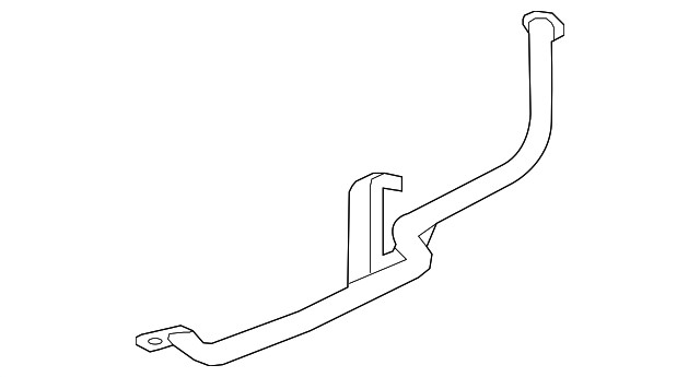 Genuine GM Passenger Side Fuel Tank Protector 95093125