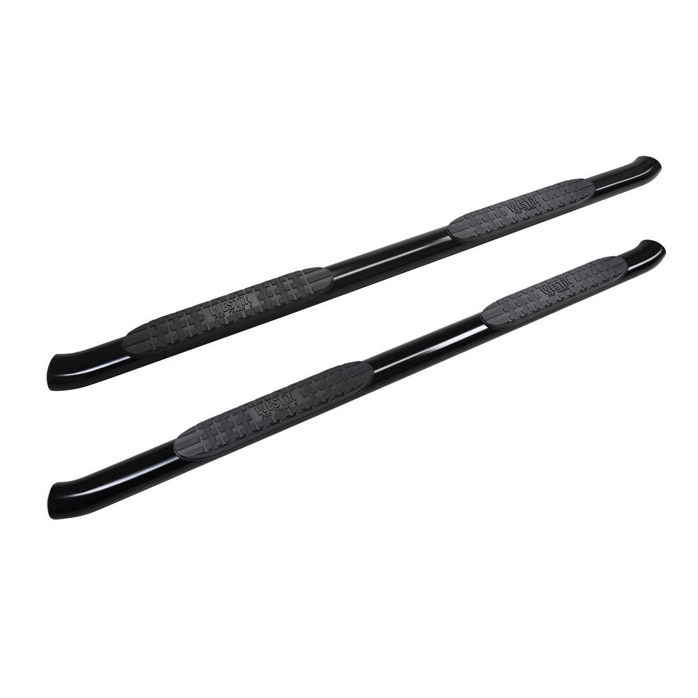 Westin Automotive 21-24135 Steel Oval Black Powder Coated Nerf Bar