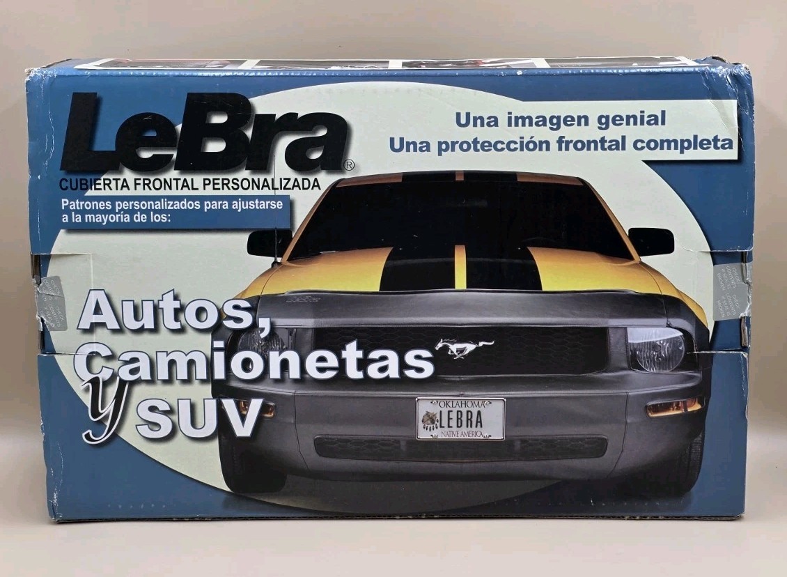 Covercraft LeBra Custom Front End Cover for 1994-1995 Honda Accord