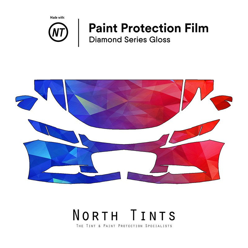 PreCut Paint Protection Film Clear Bra PPF for Honda Civic Coupe 2011-2013 Kit