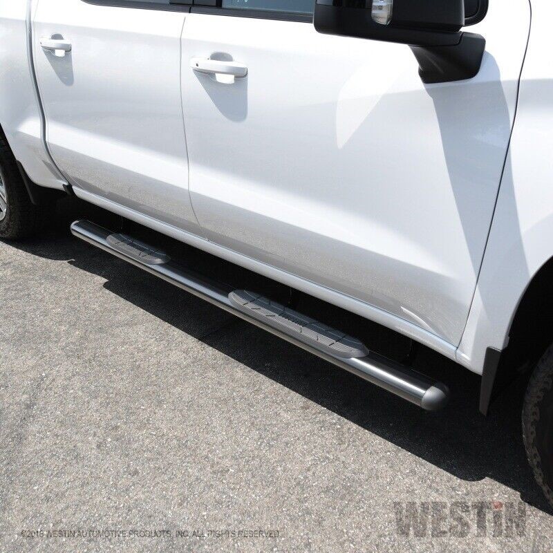Westin Fits Premier 4 Oval Nerf Step Bars – 85 In – Black