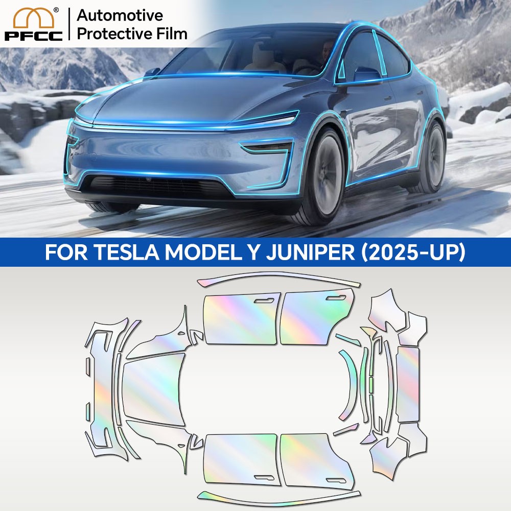 Tesla Model Y 2025-2026 Juniper PreCut Paint Protection Film Full Car PPF Kit