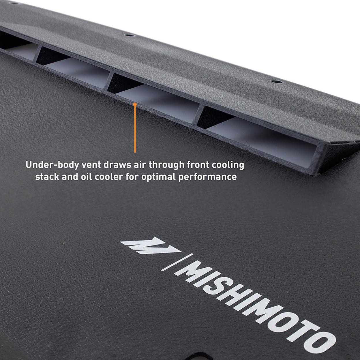 Mishimoto Skid Plate, fits Nissan Z 2023+