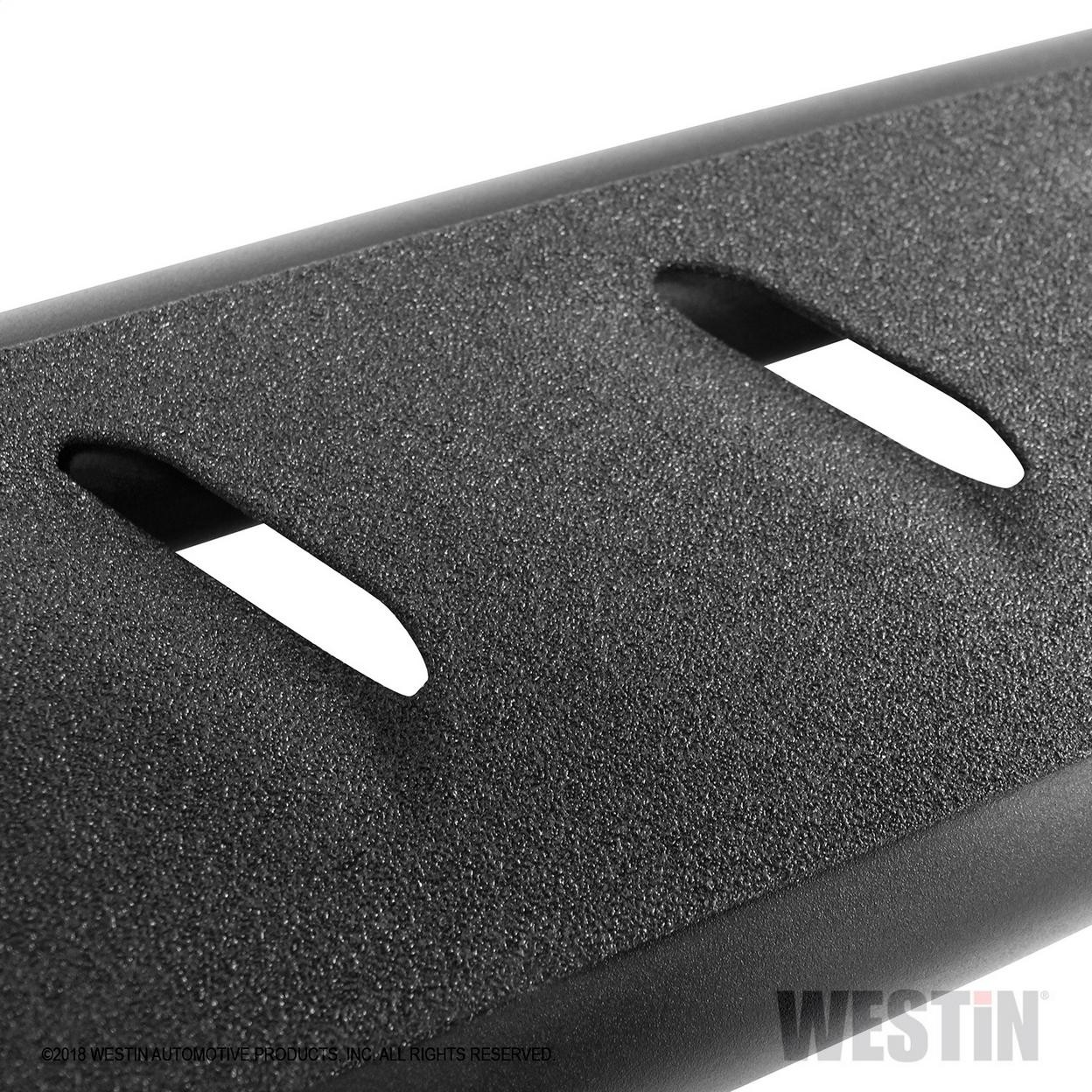 Westin Step Nerf Bar for 2021 Jeep Wrangler Unlimited Sahara Turbo 3.0L V6 DIESE