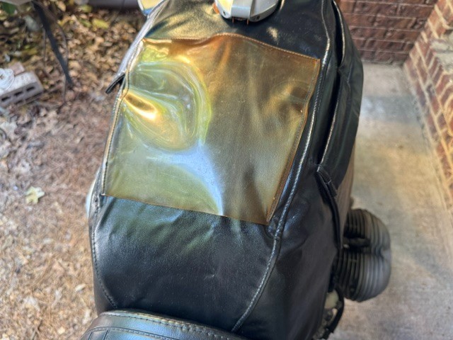 Vintage BMW R Series Parts Accessorotes – Gas Tank Bra Cover