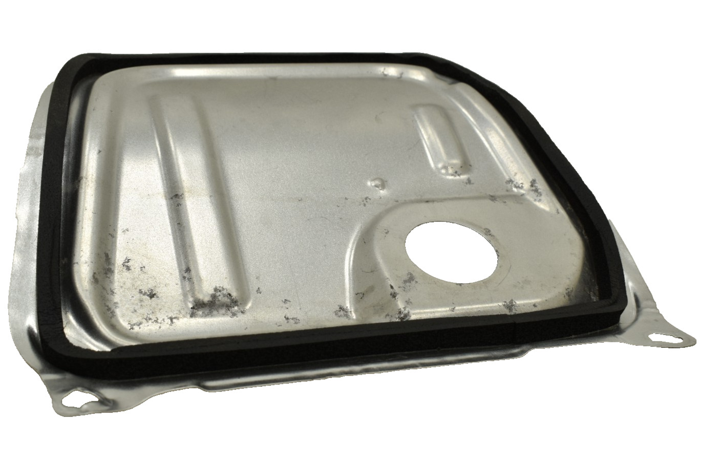 2016-2025 Honda Civic OEM Sedan Rear Fuel Gas Tank Pump Access Cover Lid Shield