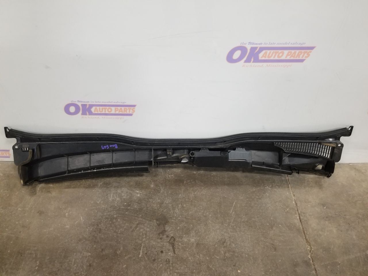 07 2007 GX470 COWL PANEL WIPER COVER