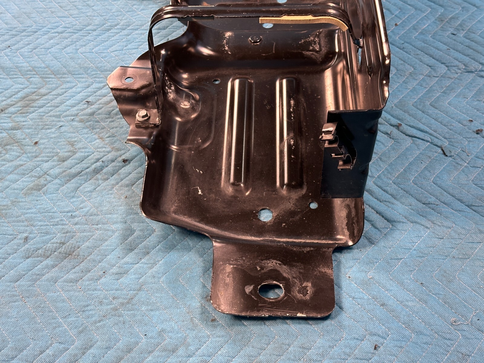 Jeep Gladiator 3.6L Fuel Tank Skid Plate Shield 28k 2020 2021 2022 2023 2024 OEM