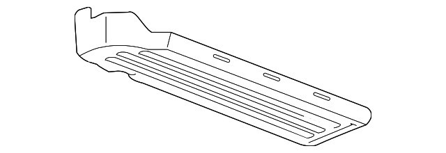 Genuine GM Fuel Tank Shield 23486498