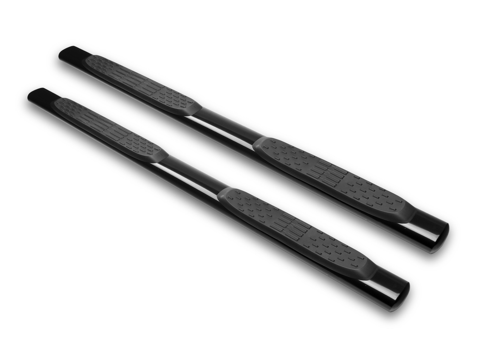 Armordillo for 2004-2008 Ford F-150 – Supercab 4in. Oval Matte Black Side Step
