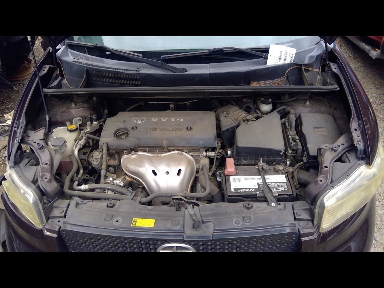 2009 SCION XB 2.4L COWL VENT PANEL