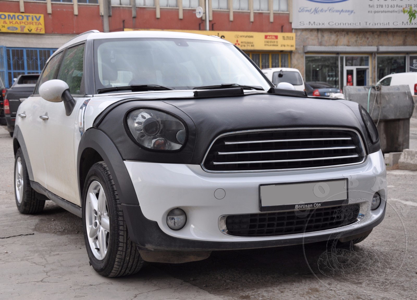 Car Bonnet Mask Hood Bra Fits Mini Countryman 2011 2012 2013 2014 2015 2016