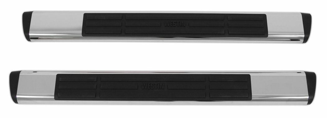 Westin 22-6000 SS 6″ Premier Oval Tube Step Bars 53″ Cab for 99-18 Silverado