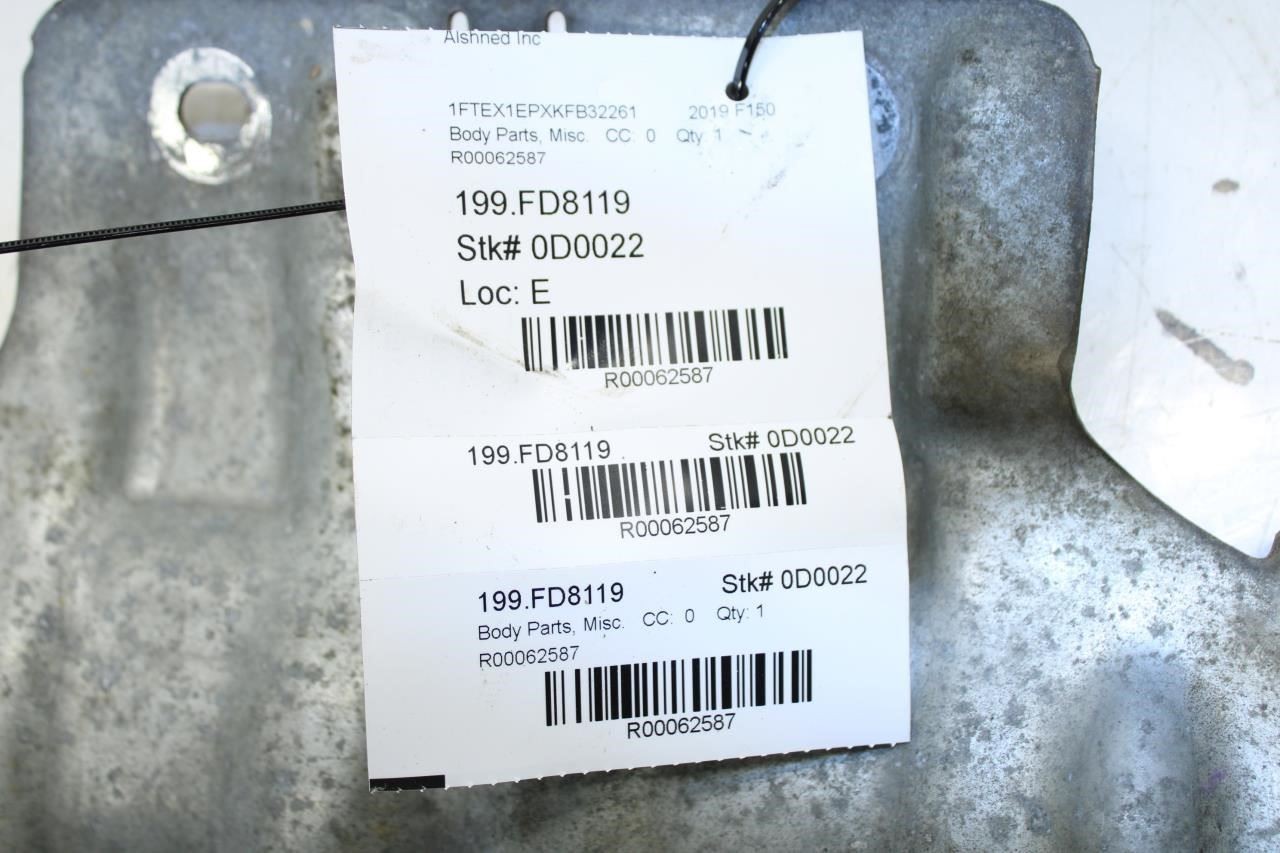 2015-2020 Ford F150 XL Front Under Body Splash Shield Skid Plate ML34-5R108 OEM