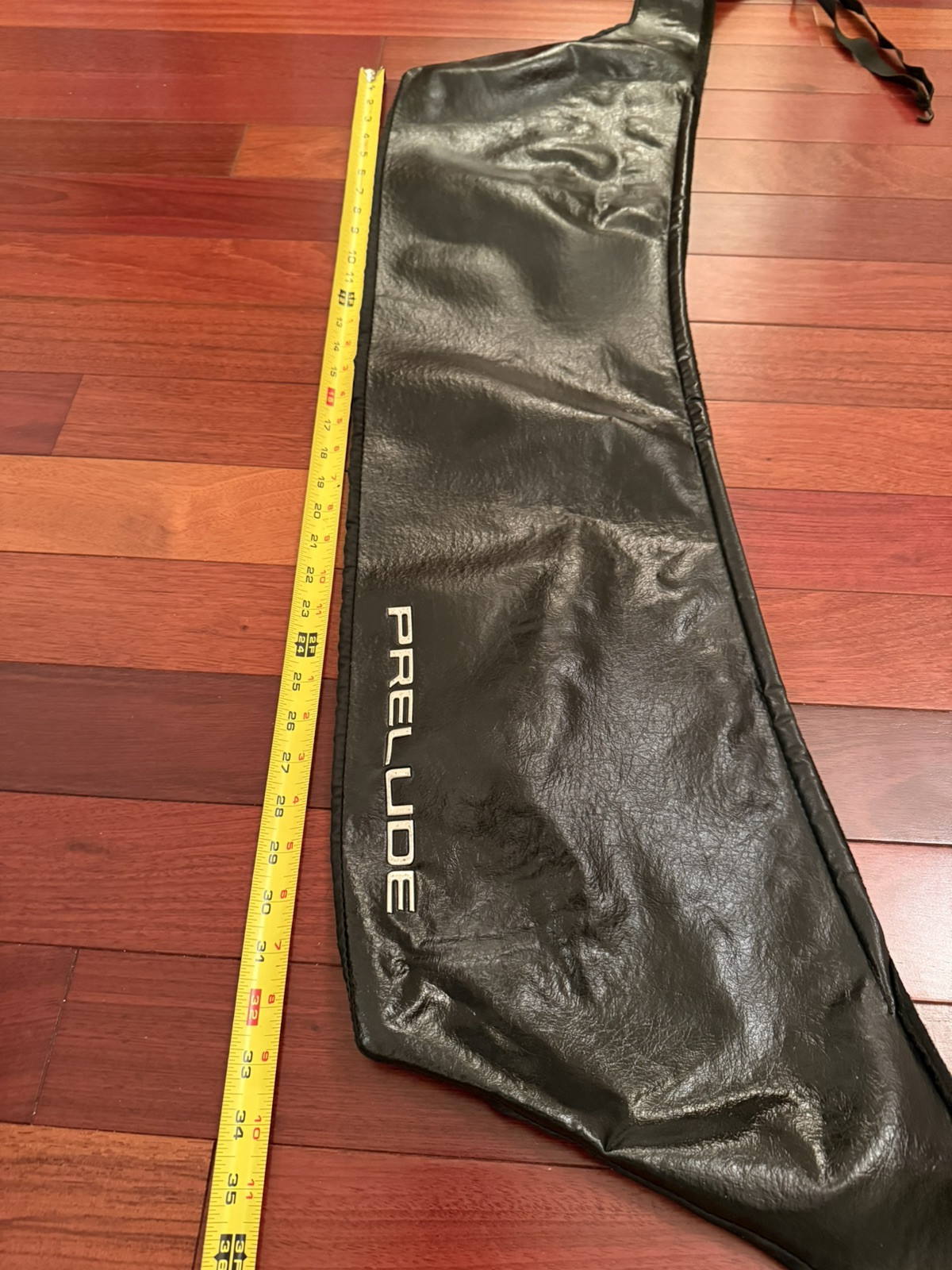 Genuine HONDA OEM 97-01 Prelude Front Upper Leather Bra 5th Gen RARE EUC