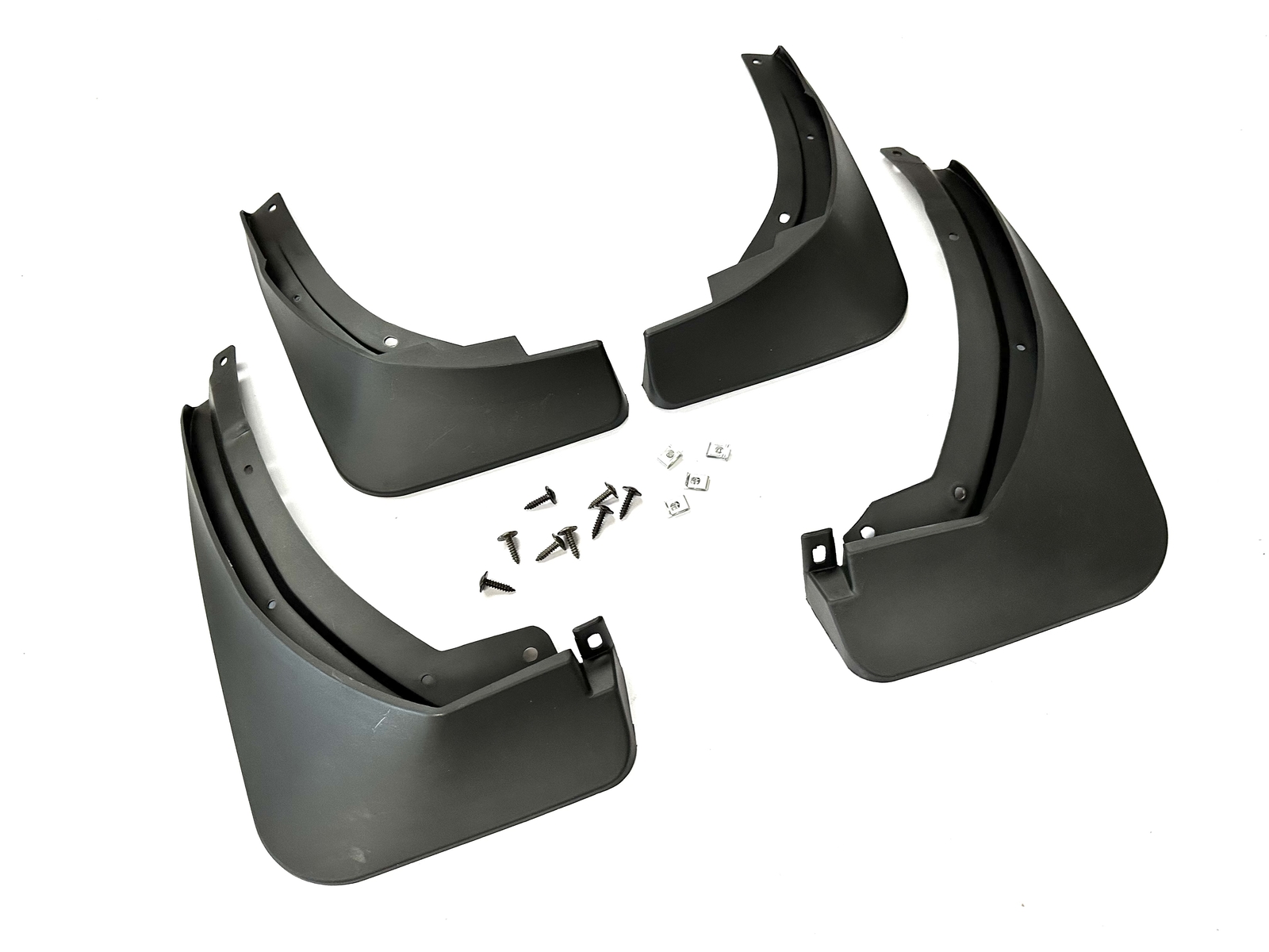 Tailored Mud Flaps Set of 4 For Skoda Karoq 2018-2023 RTG