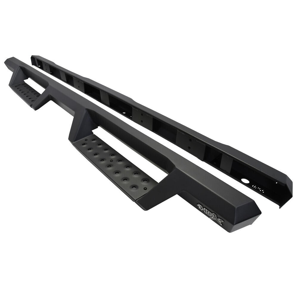Westin 4″ HDX Cab Length Black Drop Steps Fits 05-23 Toyota Tacoma Double Cab