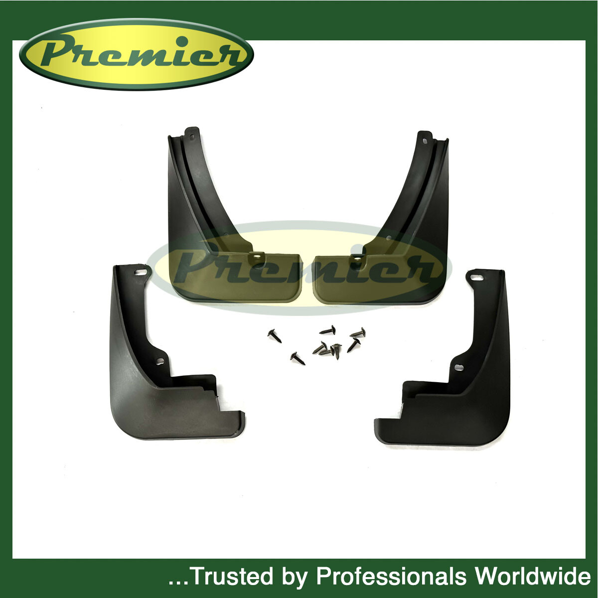 Tailored Mud Flaps Set of 4 For Skoda Octavia 2018-2023 Premier