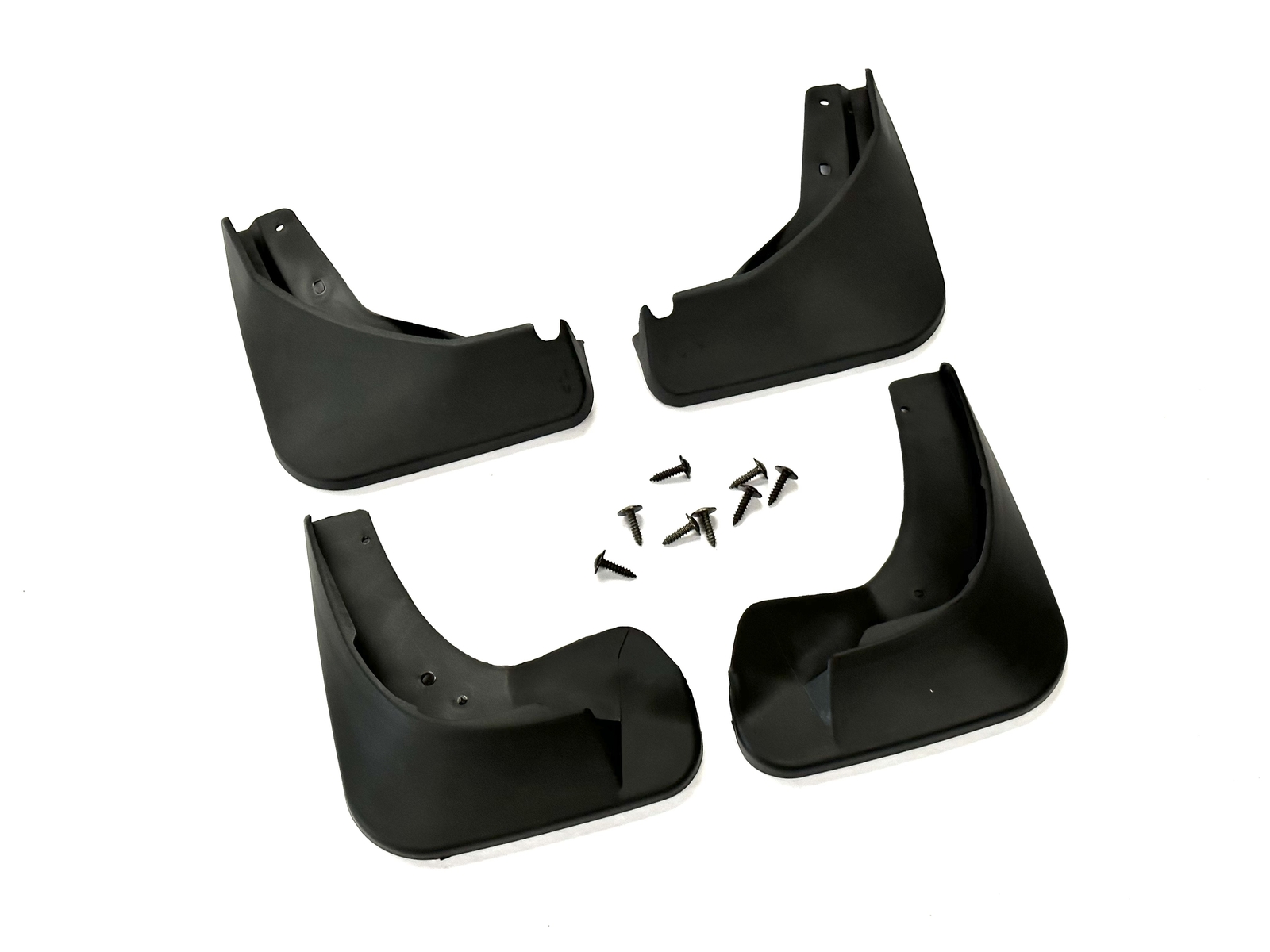 Tailored Mud Flaps Set of 4 For Skoda Fabia 2015-2023 Premier