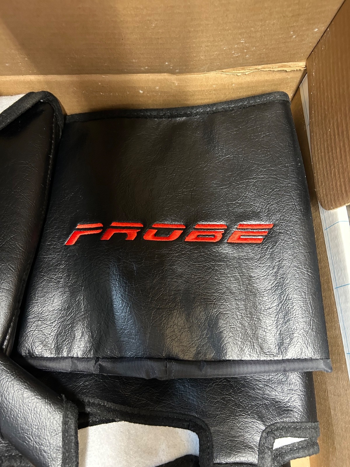 Genuine Ford Custom Front End Cover Bra For PROBE 1989 LX & GT NEW NOS USA