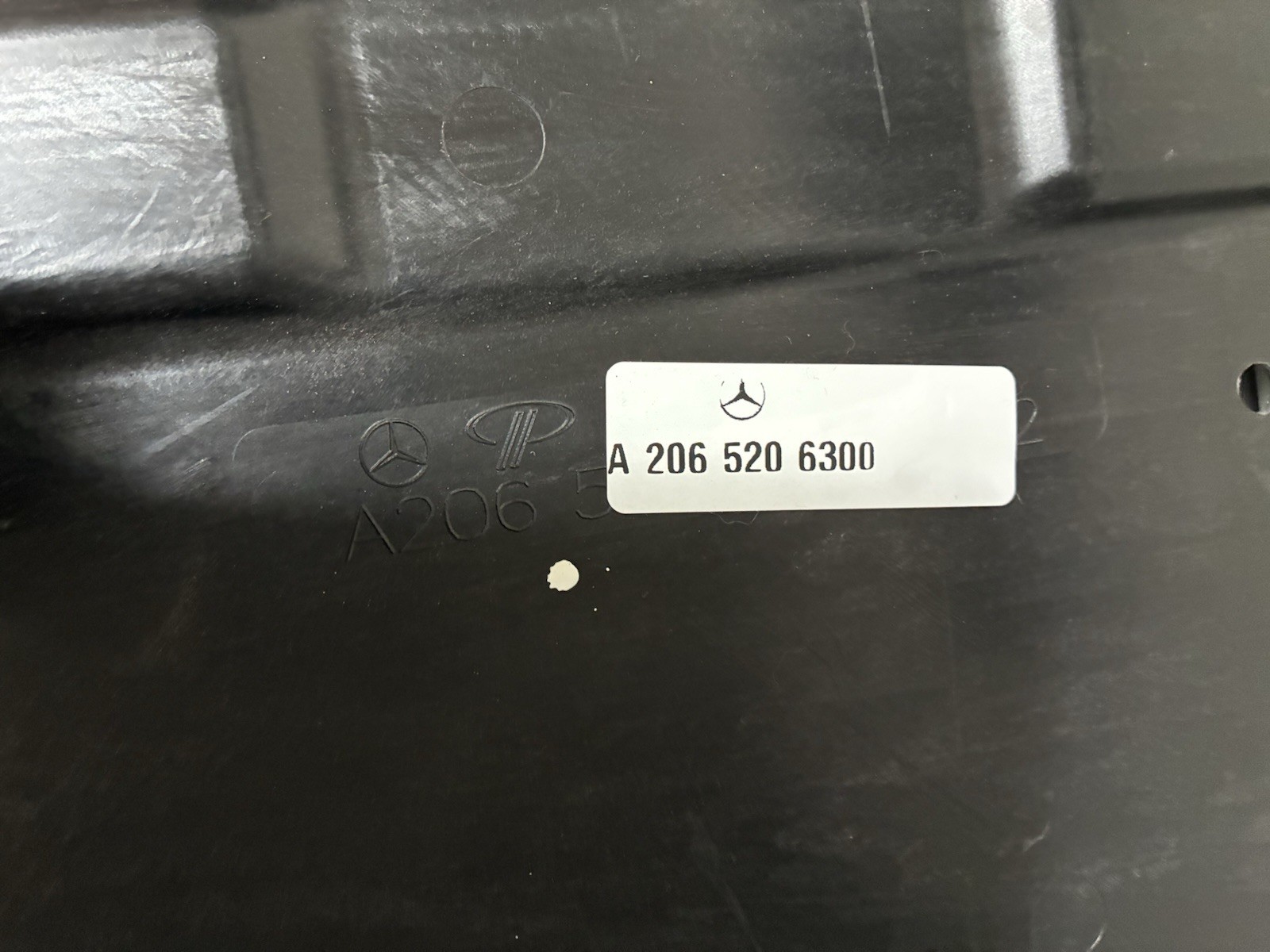 Brand New Mercedes Benz A2065206300 AMG Engine Under Tray Cover