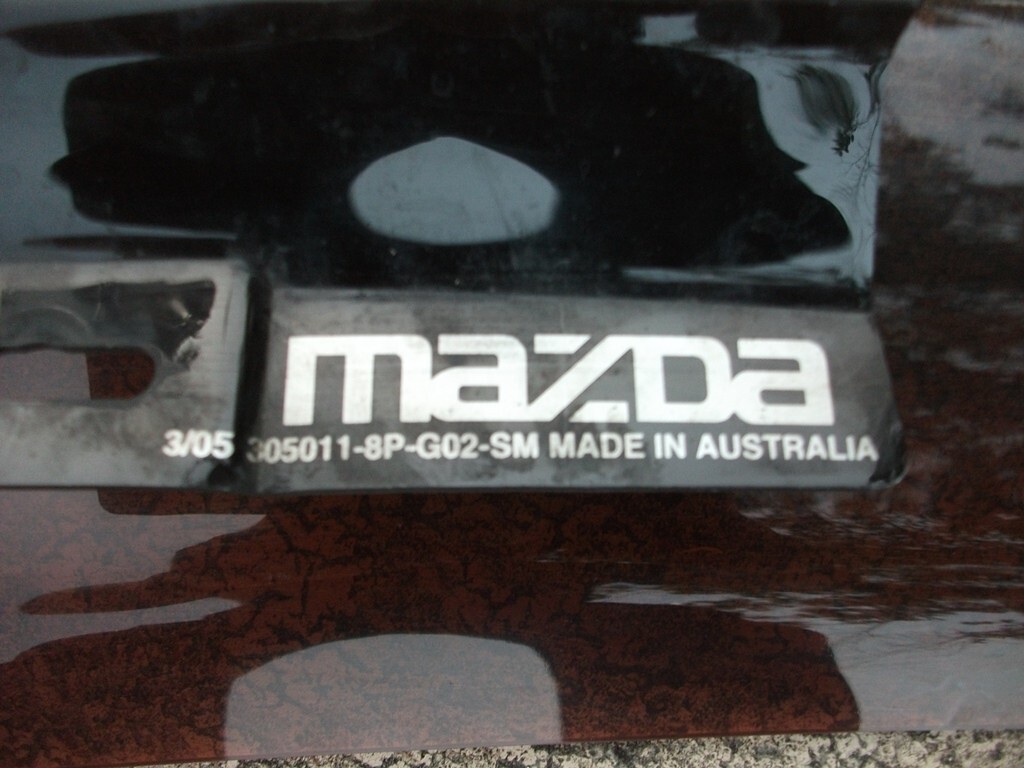 2001-2006 OEM Mazda Tribute Bug Deflector Plastic Hood Shield Protector Guard