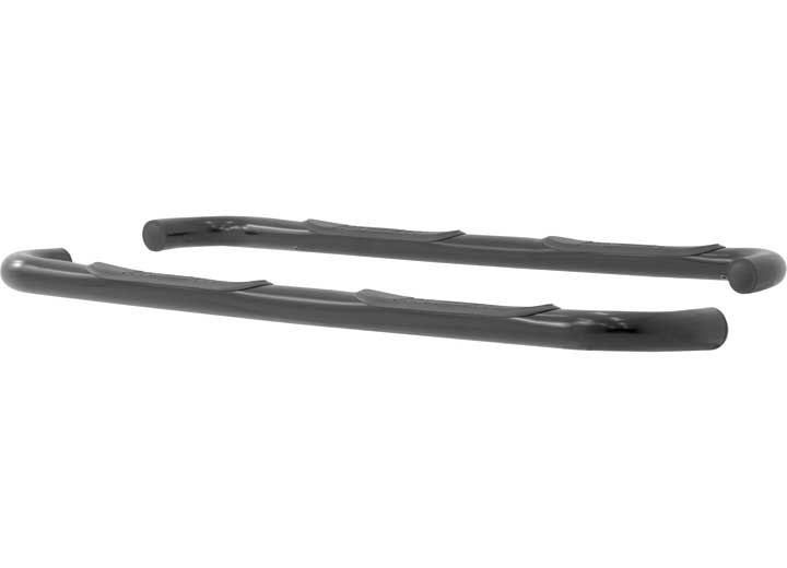 Aries 204076 For 06-C Hummer H3 Black Nerf Bars