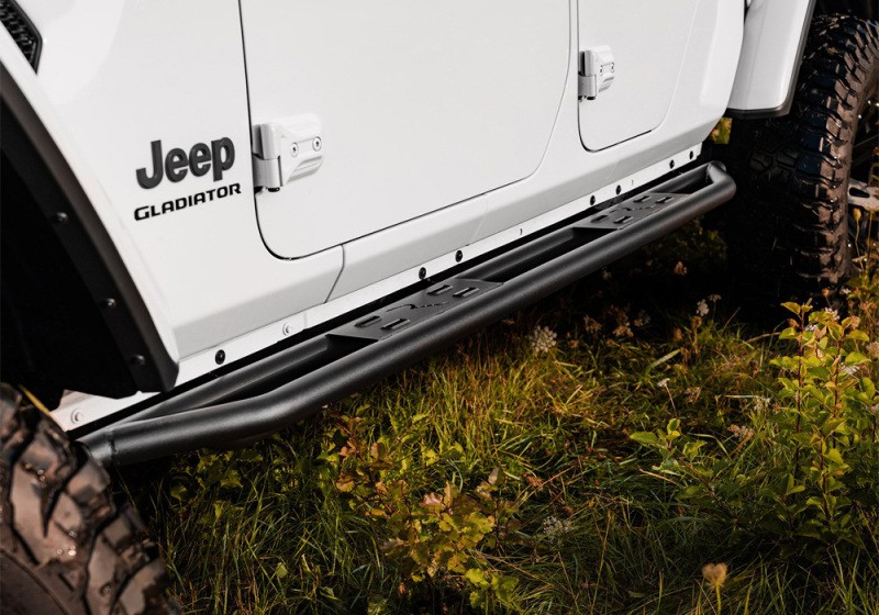 Rampage 88736 TrailCrawler Rock Slider Steps for 2020-25 Jeep Gladiator JT