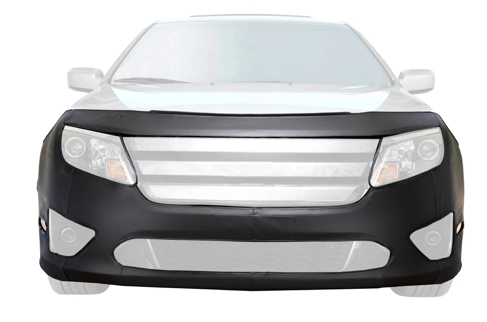 Lebra Front End Mask Bra Cover for 2006 – 2011 Hyundai Accent w/Bottom Spoiler