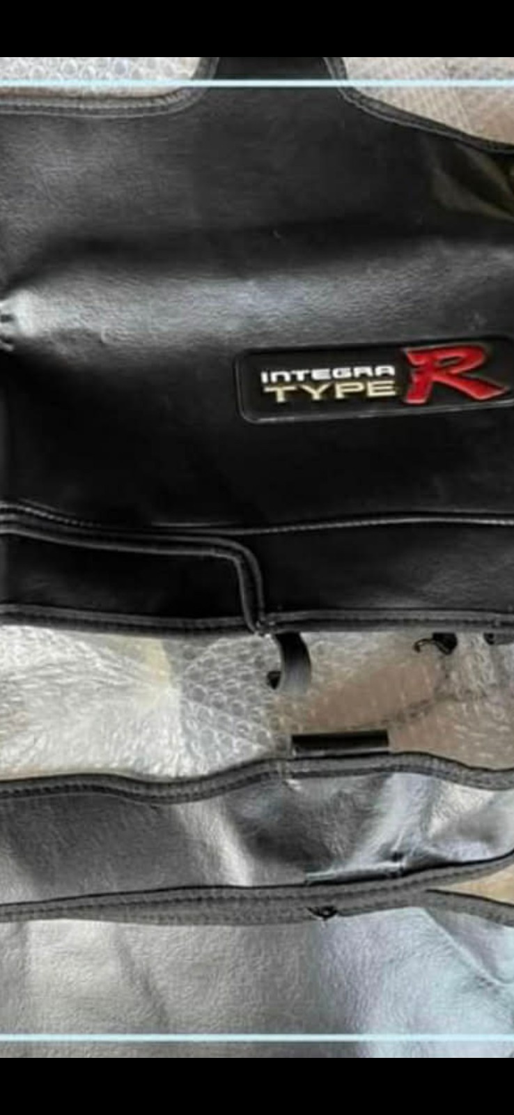 (Rare) 1997 integra Dc2 Type R Nose Mask ( bra) Brand New
