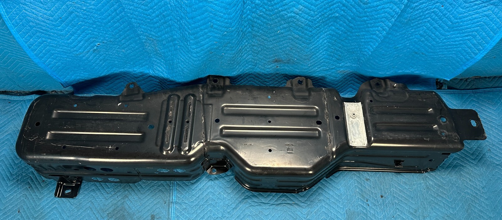 Jeep Gladiator 3.6L Fuel Tank Skid Plate Shield 28k 2020 2021 2022 2023 2024 OEM