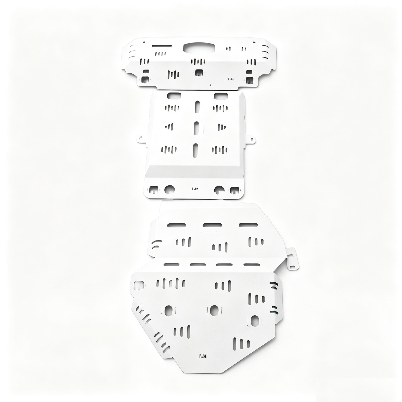 Steel Skid Plate For 2022-2026 Land Rover Defender 130 3.0L 4WD Underbody