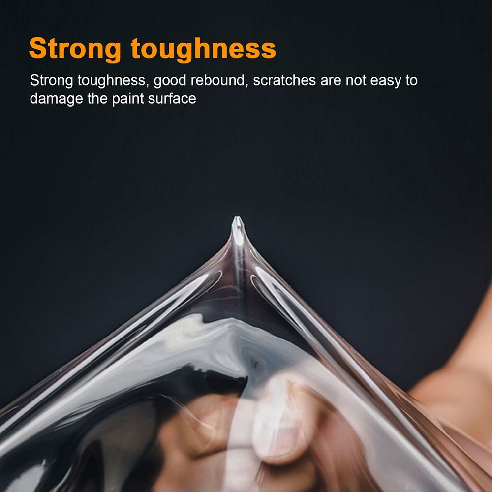 Car Front Bumper Precut Paint Protection Film Clear for Tesla Model Y 2020-2024