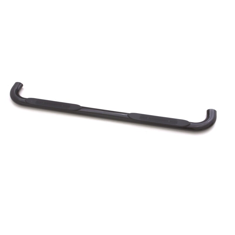 LUND 23466412 4in. Oval Curved Steel Nerf Bars for 97-98 Ford F-150 SuperCab