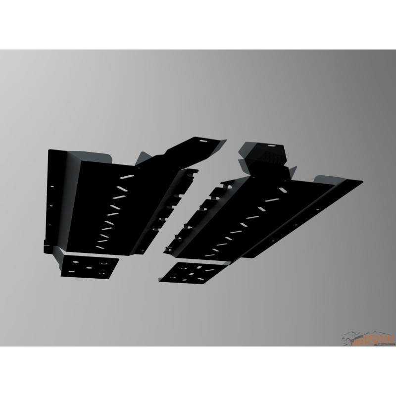Mid-section & fuel tank aluminum alloy shields pack (Duster 3 / Bigste