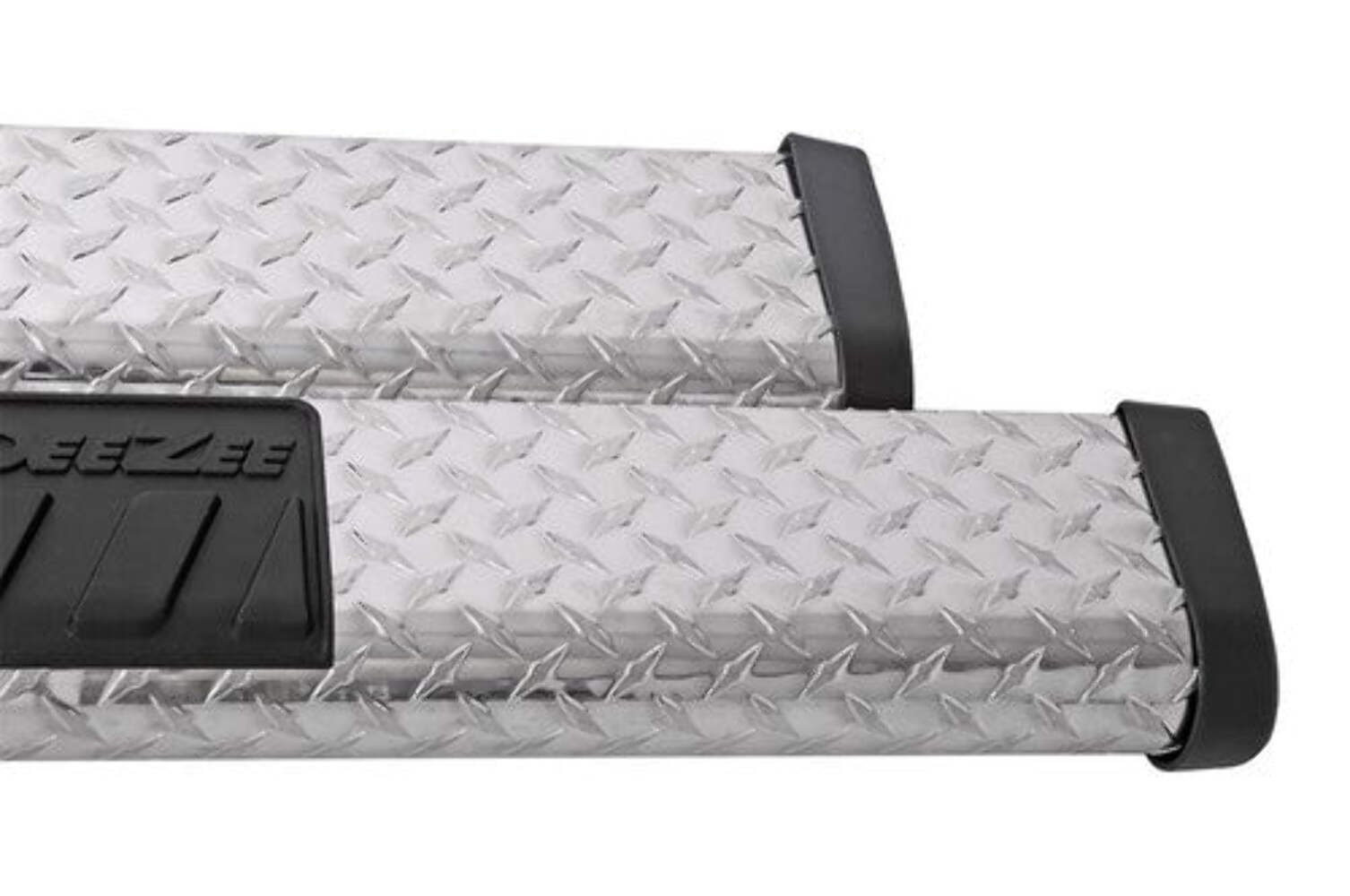 Dee Zee DZ16421 Aluminum Oval Black Powder Coated Nerf Bar