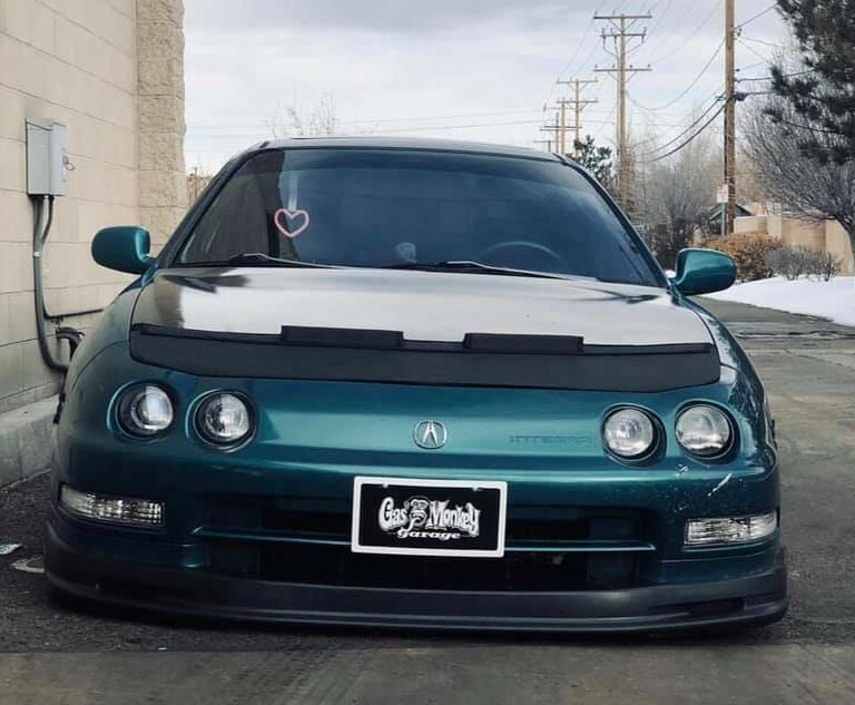 Car Bonnet Hood Mask Bra Fits Honda Acura Integra 94 95 96 97 98 99 00 01
