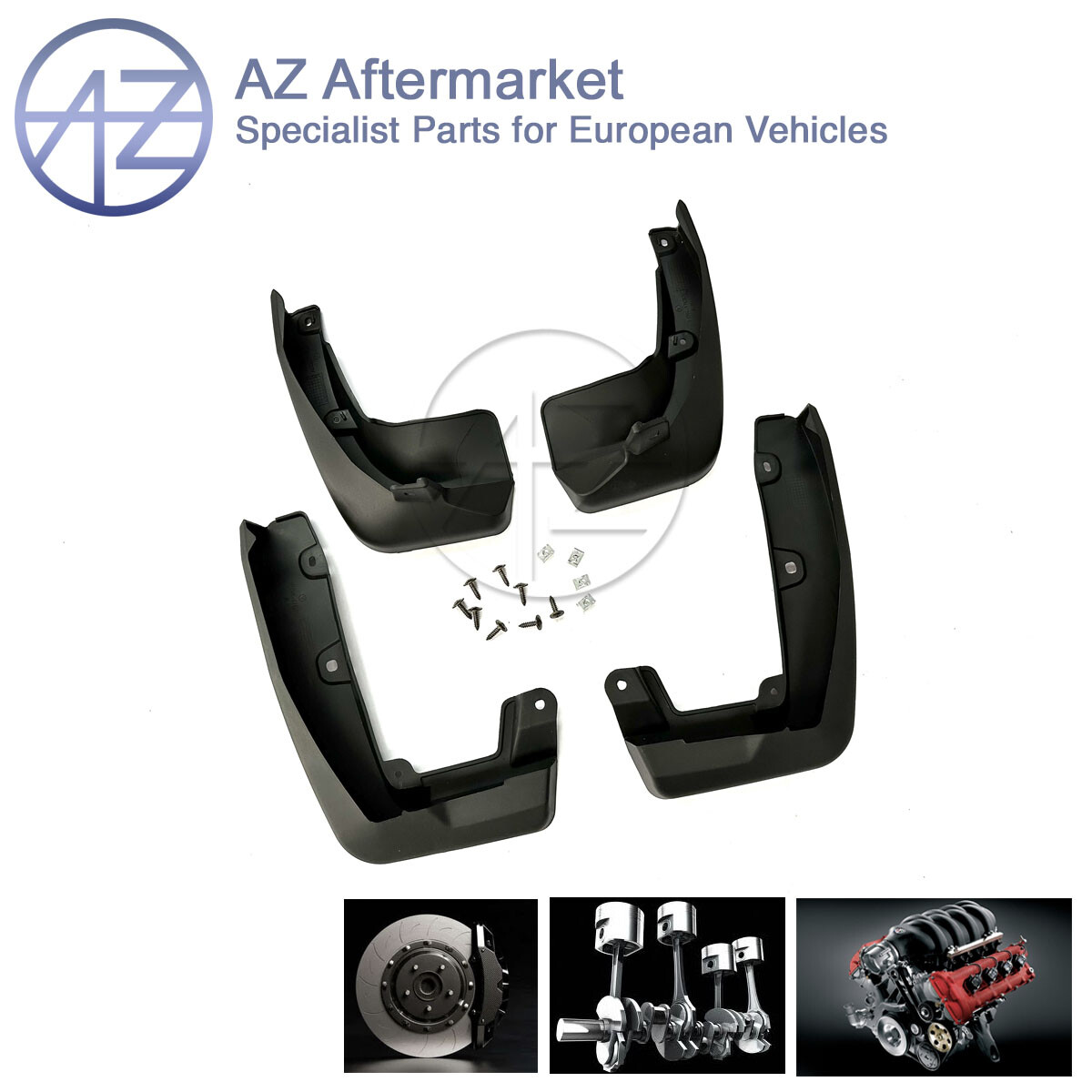 Tailored Mudflaps Front Rear For Honda CR-V 2017-2020 AZ