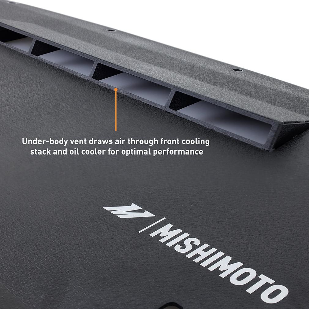 Mishimoto MMSD-Z-23WBK Skid Plate
