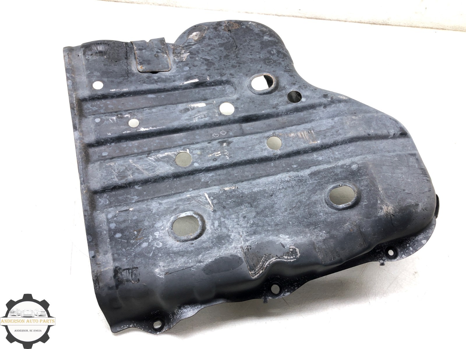 2010-2024 TOYOTA 4RUNNER 4.0L REAR FUEL TANK SKID PLATE PROTECTOR SHIELD COVER