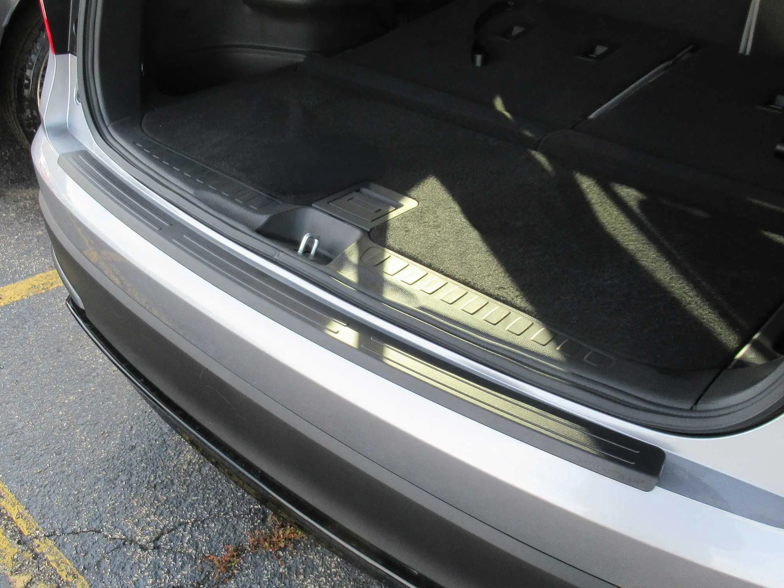 WeatherTech Custom BumperTopper – BP0025 – Black