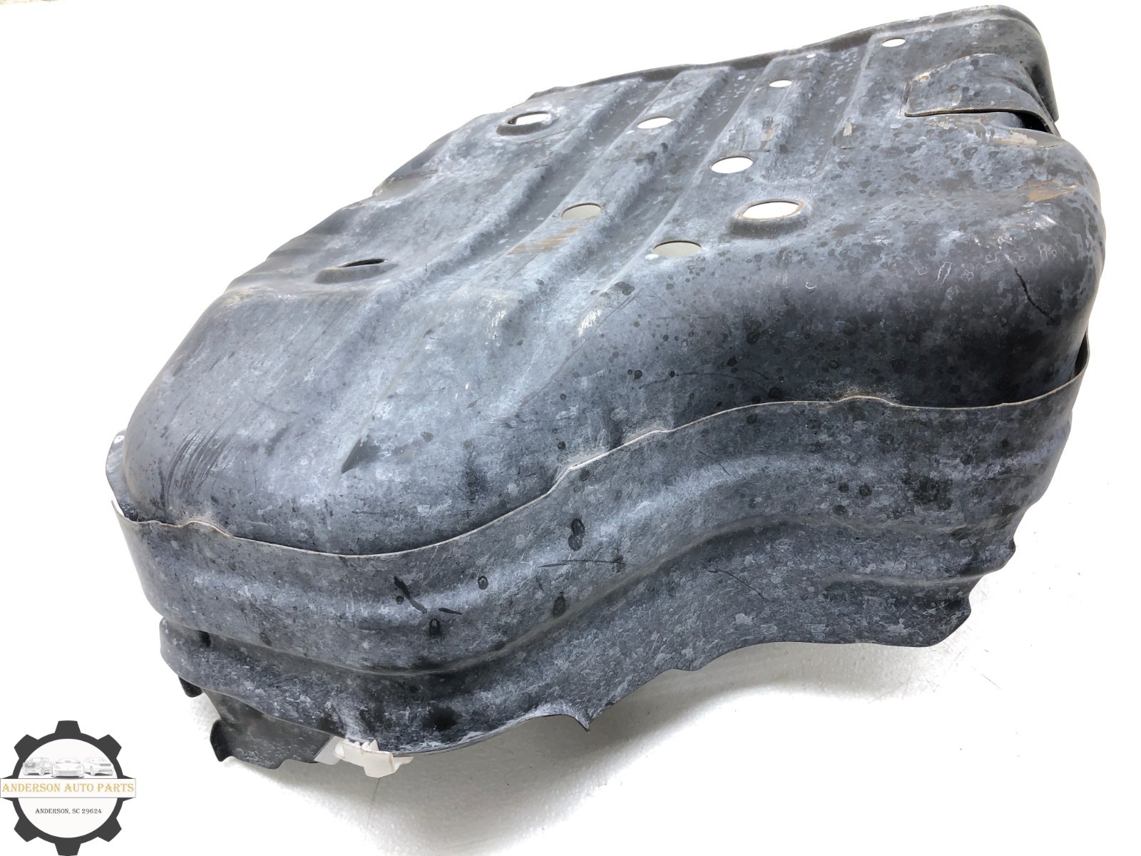 2010-2024 TOYOTA 4RUNNER 4.0L REAR FUEL TANK SKID PLATE PROTECTOR SHIELD COVER