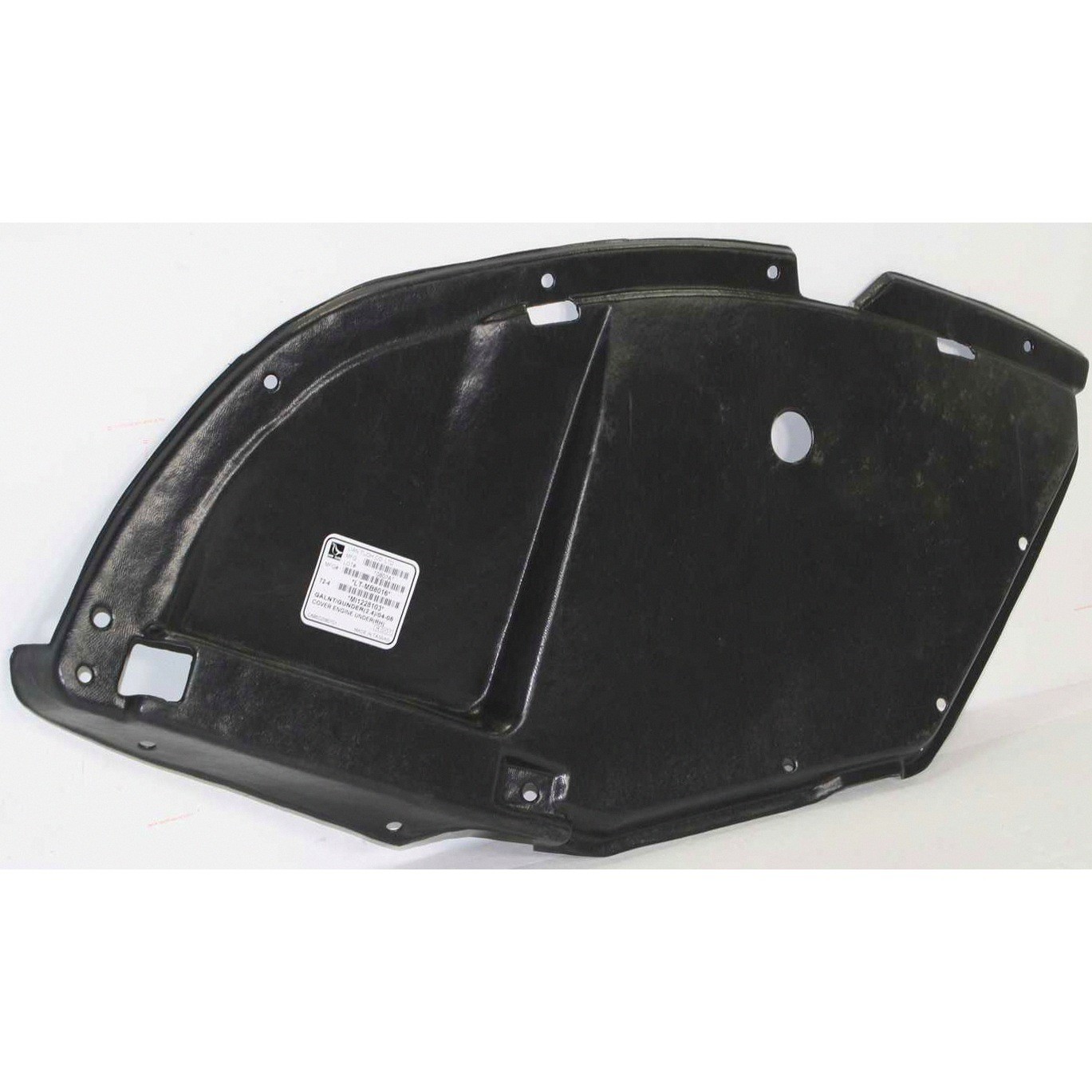 Front Right Passenger Undercar Shield Fits 04-11 Mitsubishi Galant MI1228103