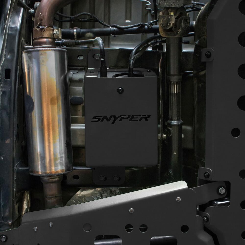 Westin 42-21035 Evap Canister Skid Plate for 2012-2018 Wrangler JK