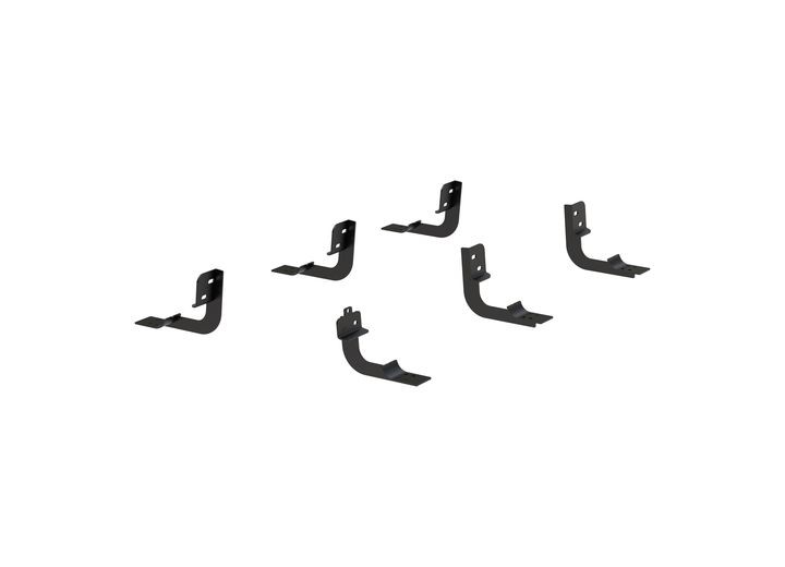 Aries 4523 11-18 Ram 1500/2500/3500 Ext/Crew 6″ Oval Side Bars Mounting Brackets