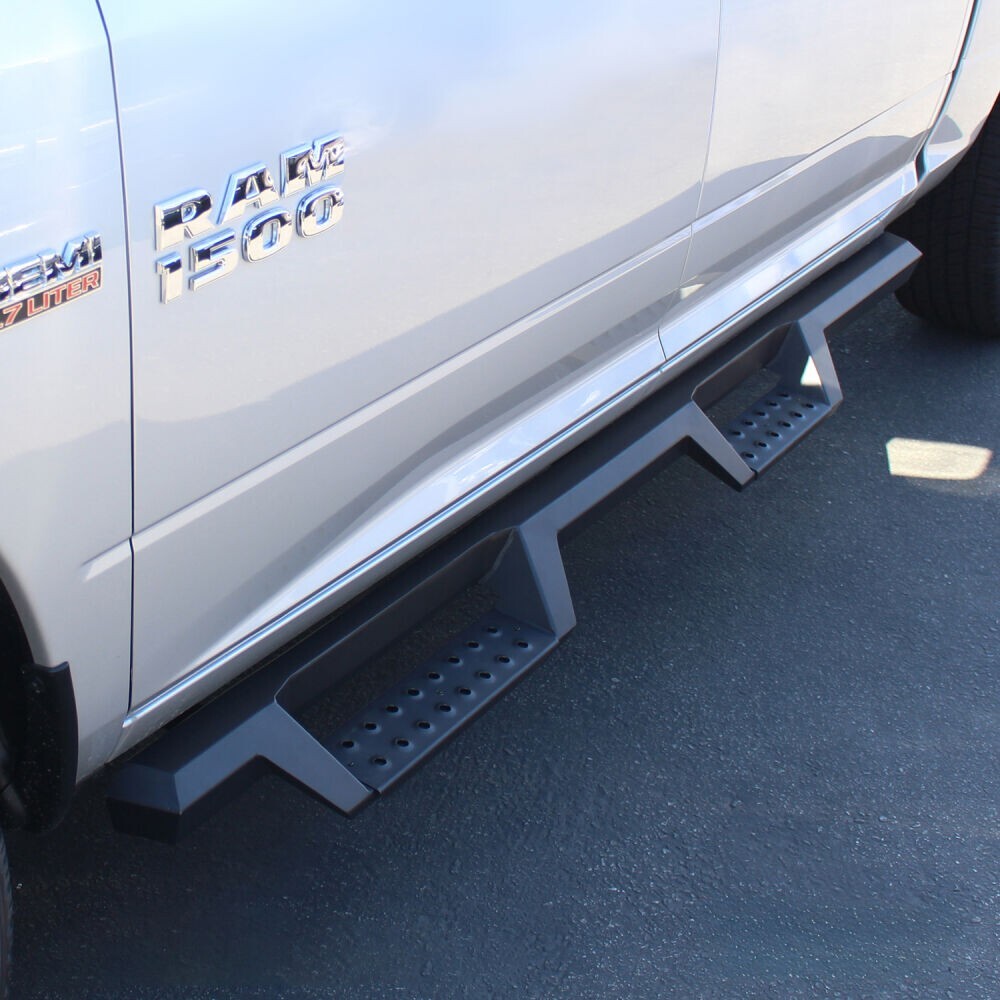 Westin HDX Cab Length Black Drop Steps Fits 2009 – 2024 Ram 1500 2500 3500